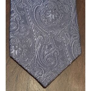 Wilke Rodriguez Hand Made Purple 100% Silk Men’s Neck Tie Made In China